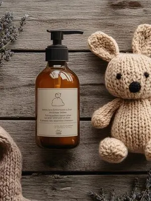 Baby Hair Oil