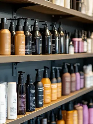 Hair Shampoos & Conditioners